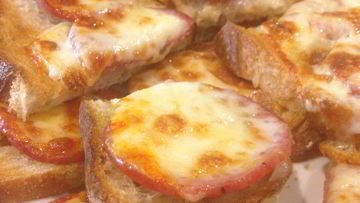 Рецепты бутербродов с помидорами