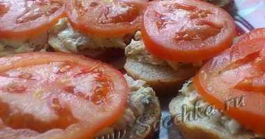 Рецепт Бутербродов с рыбой
