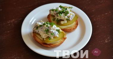 Рецепт Бутербродов с селедкой