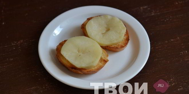 Рецепт бутербродов с селедкой