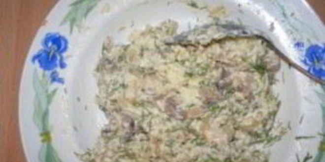 Рецепт бутербродов с шампиньонами