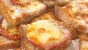 Рецепт бутербродов с сыром