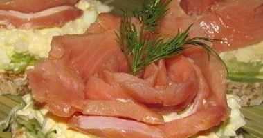 Рецепт Бутербродов со свежим огурцом и горбушей