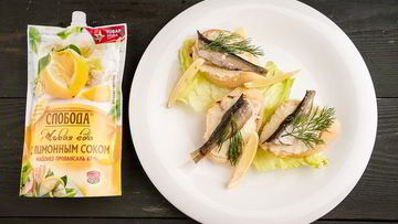 Рецепт Бутербродов Золотая рыбка