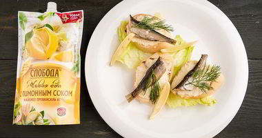 Рецепт Бутербродов Золотая рыбка