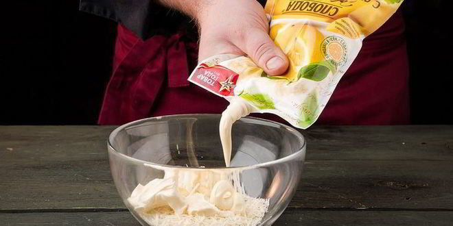 Рецепт бутербродов золотая рыбка