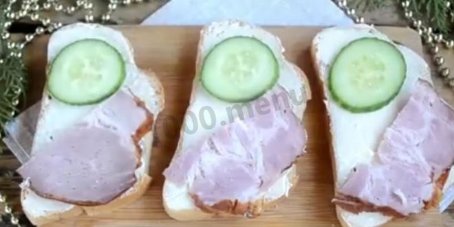 Рецепт быстрых бутербродов петушки