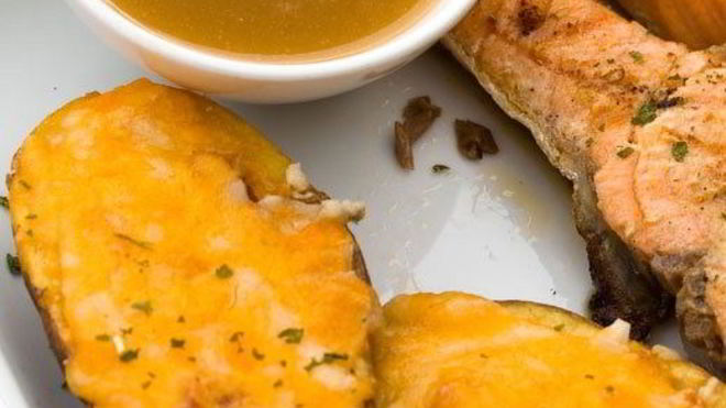 Рецепт Горячих бутербродов из ржаного хлеба с брокколи и чеддером