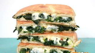 Рецепт Горячих бутербродов на сковороде