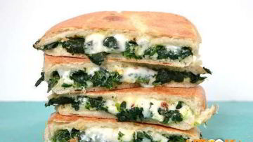 Рецепт Горячих бутербродов на сковороде