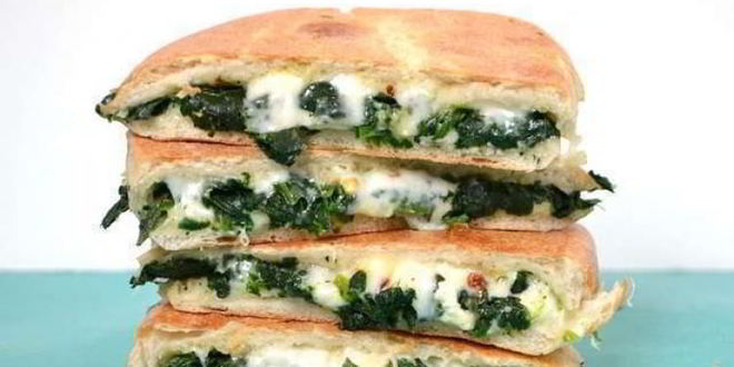 Рецепт Горячих бутербродов на сковороде