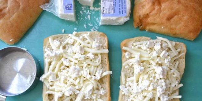 Рецепт горячих бутербродов на сковороде