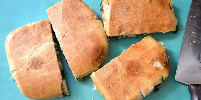 Рецепт горячих бутербродов на сковороде