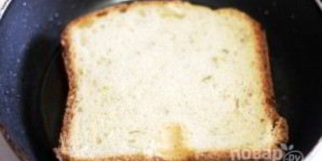 Рецепт горячих бутербродов с колбасой и сыром