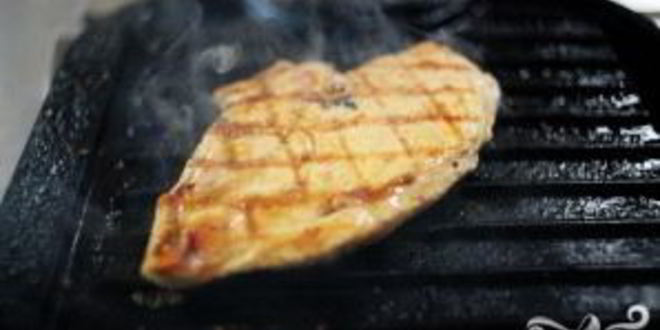 Рецепт горячих бутербродов с курицей и абрикосовым соусом