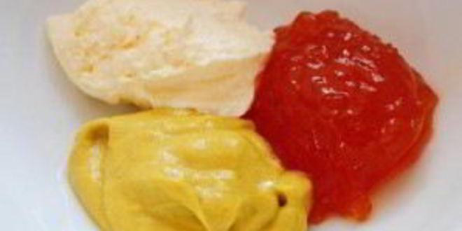 Рецепт горячих бутербродов с курицей и абрикосовым соусом