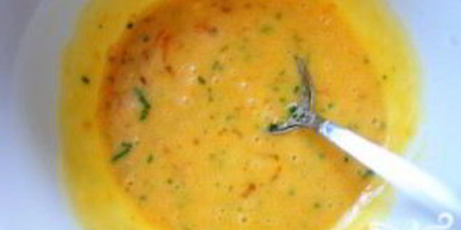 Рецепт горячих бутербродов с курицей и абрикосовым соусом