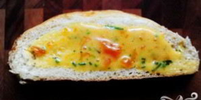 Рецепт горячих бутербродов с курицей и абрикосовым соусом