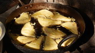 Рецепт Горячих бутербродов с сайрой