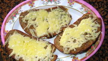 Рецепт Горячих бутербродов с сыром в духовке