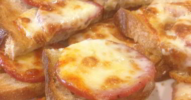 Рецепт Горячих бутербродов с сыром