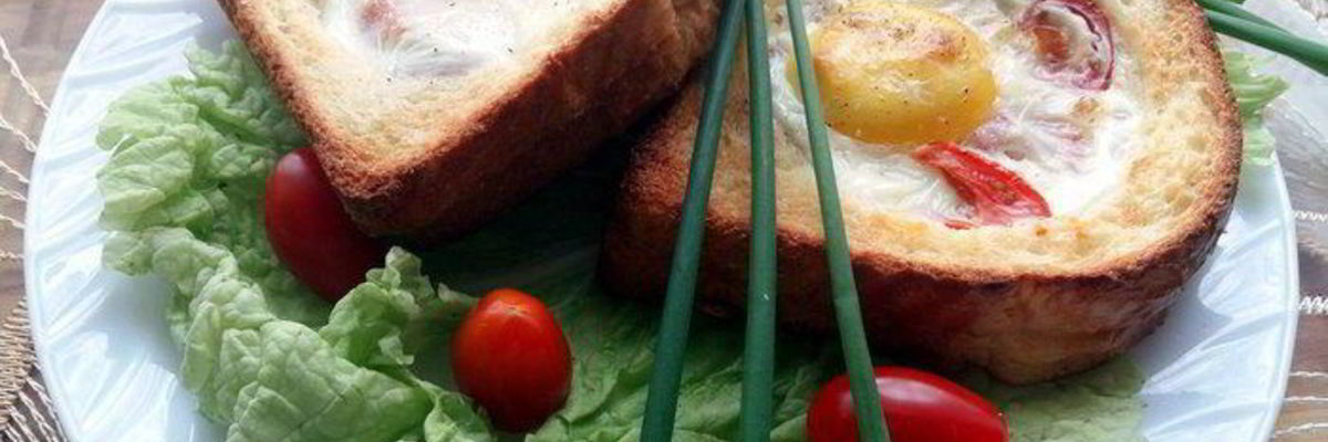 Рецепт Горячих бутербродов в духовке