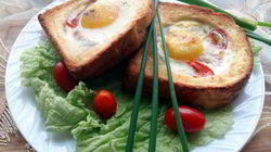 Рецепт Горячих бутербродов в духовке