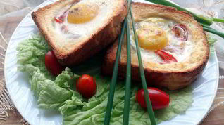 Рецепт Горячих бутербродов в духовке