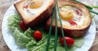 Рецепт Горячих бутербродов в духовке