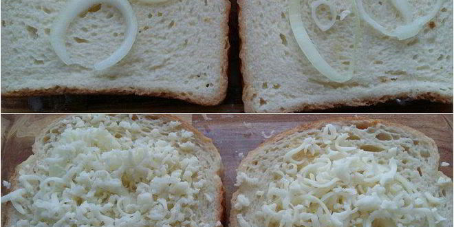 Рецепт горячих бутербродов в духовке