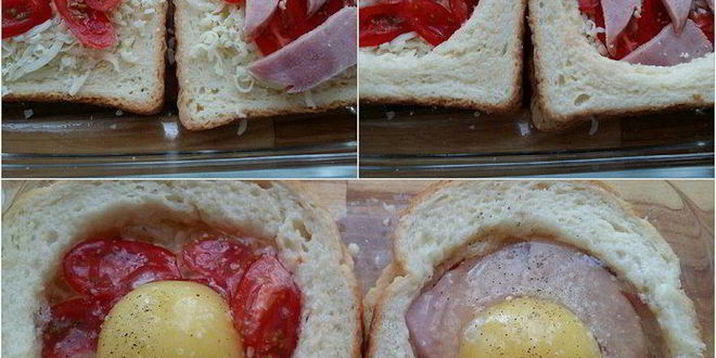 Рецепт горячих бутербродов в духовке