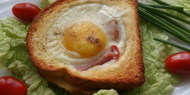 Рецепт горячих бутербродов в духовке