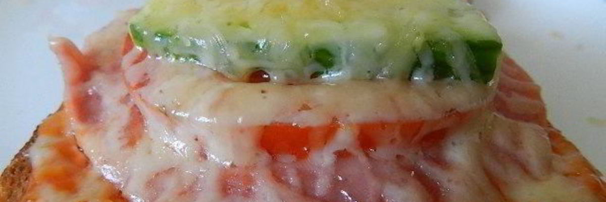 Рецепт Горячего бутерброда Лентяйка