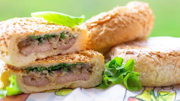 Рецепты оригинальных бутербродов