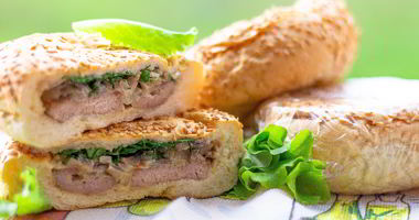 Рецепт Походного бутерброда