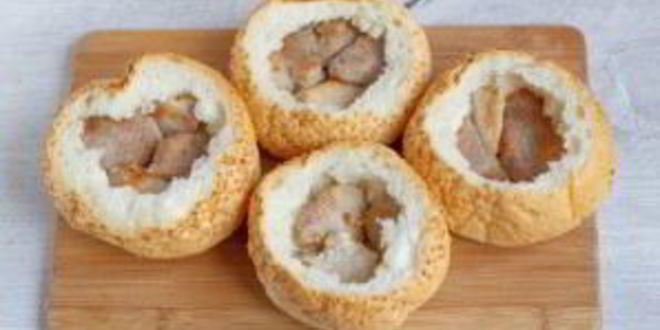 Рецепт походного бутерброда