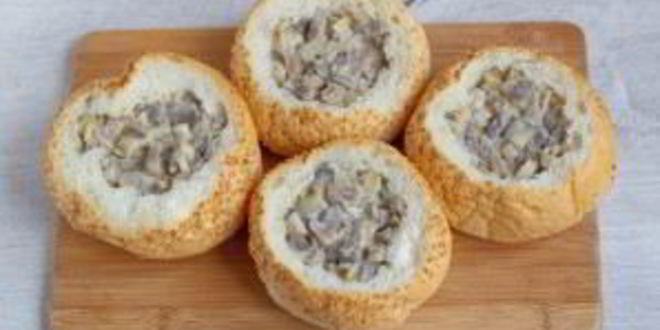 Рецепт походного бутерброда