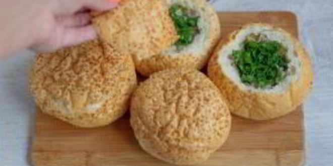 Рецепт походного бутерброда