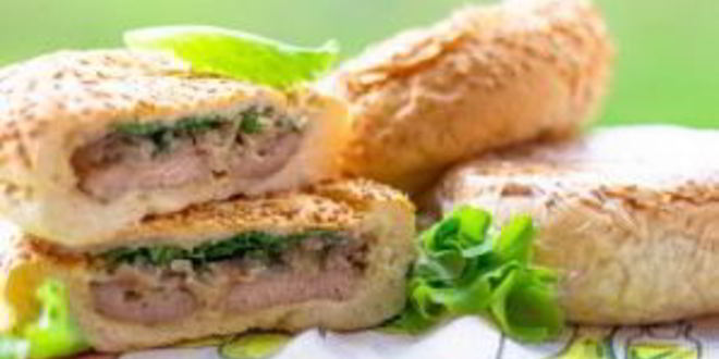 Рецепт походного бутерброда