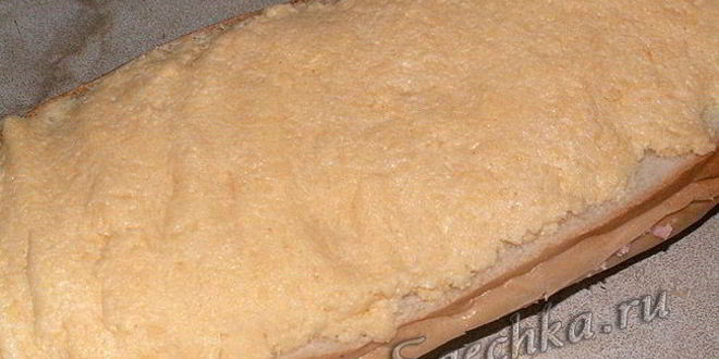 Рецепт полосатых бутербродов