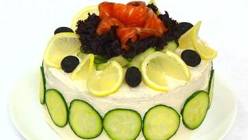 Рецепты праздничных бутербродов