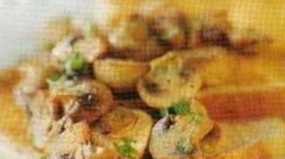 Рецепт Простого бутерброда с грибами