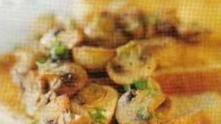 Рецепт Простого бутерброда с грибами