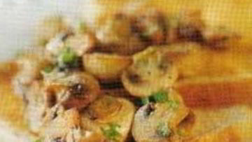 Рецепт Простого бутерброда с грибами