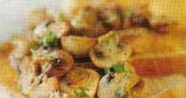 Рецепт Простого бутерброда с грибами