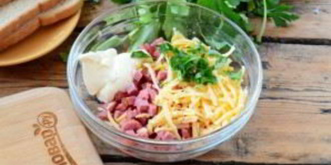 Рецепт сочных горячих бутербродов