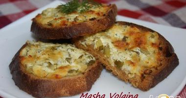 Рецепт Творожных бутербродов с огурцом и зеленью