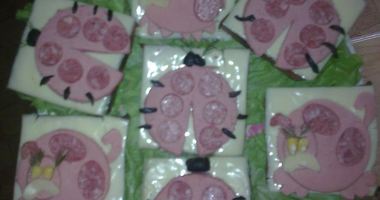 Рецепт Веселых бутербродов