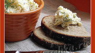 Рецепт Яичного масла для бутербродов