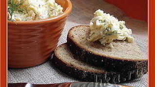 Рецепт Яичного масла для бутербродов